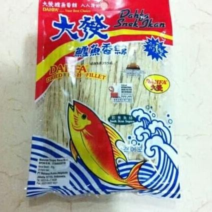 

Dahfa Snek Ikan 30Gr