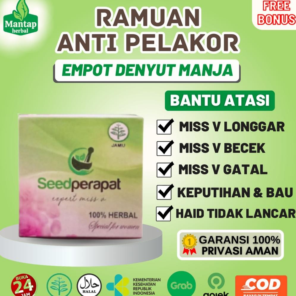Seed Perapat Obat Jamu Pelancar Haid Mens Menstruasi Tidak Lancar Haid Ampuh Obat Telat Terlambat Ha