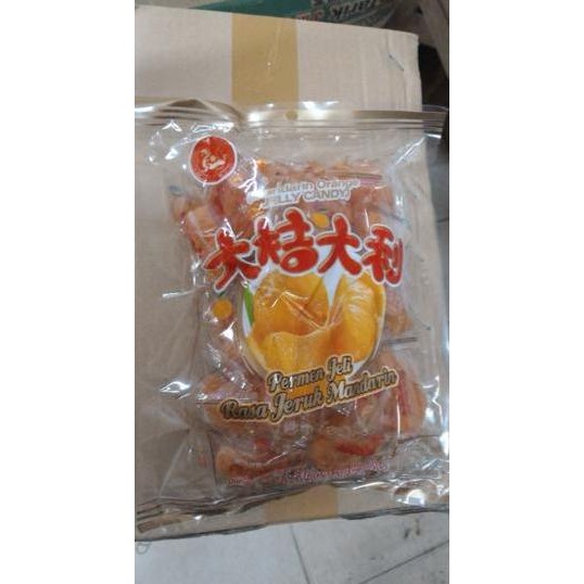 

Permen Jelly Rasa Jeruk Mandarin