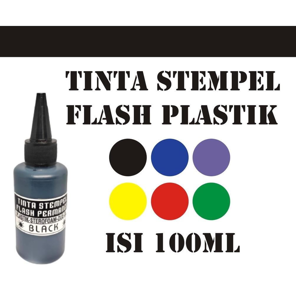 

tinta flash plastik 100ml DiM