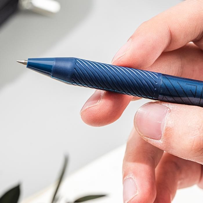 

Deli Gel Pen / Pulpen Gel Retractable Pen Cetek 0.7Mm 12 Pcs Eg80 Original Dan Terpercaya