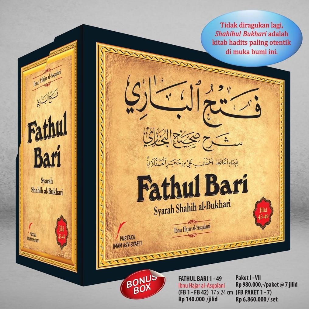 

Perjilid 1 - 42 Fathul Bari - Pustaka Imam Asy Syafii DiM