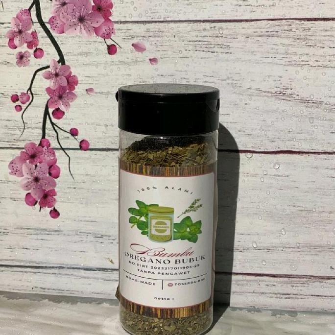 

Oregano Kering Oregano Bubuk 45 Gram Serbuk