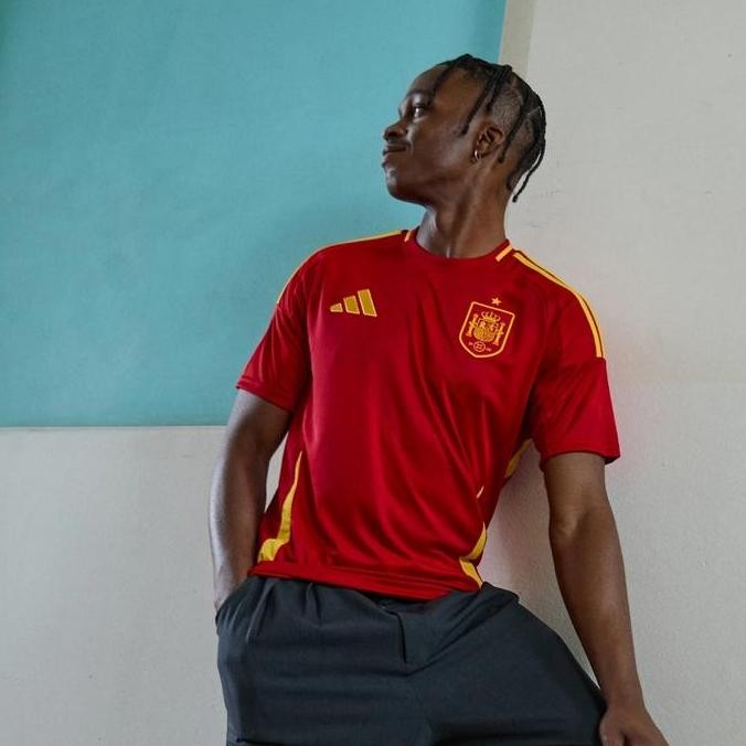 Jersey bola timnas Spanyol Spain euro 2024 Original bnwt Sale 1.200.000