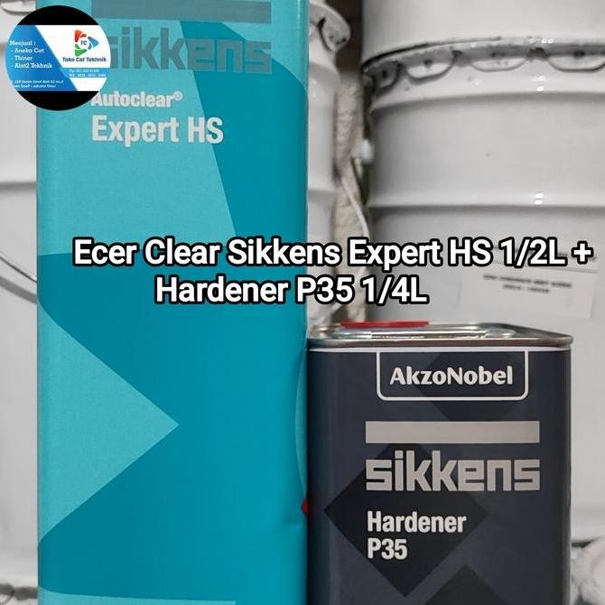 Pernis Sikkens /Clear Sikkens Hs 500Ml Ecer - Clear Sikkens 0.5 Liter