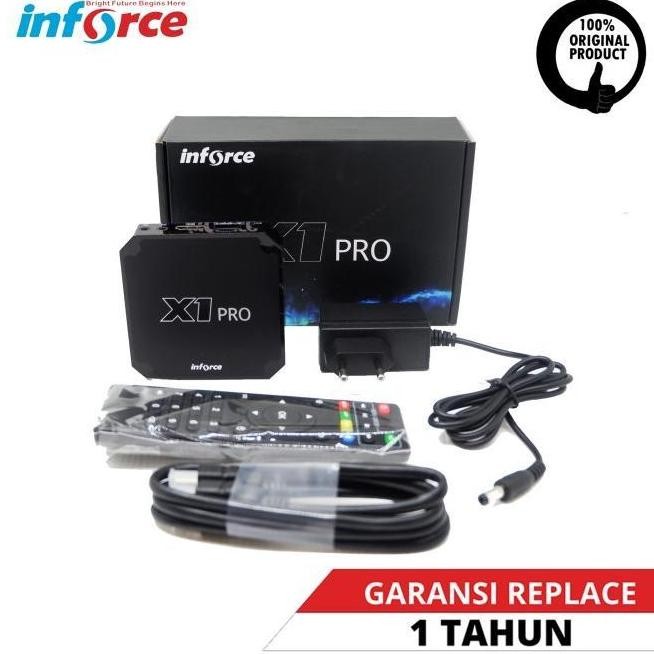 INFORCE SMART TV BOX ANDROID X1 PRO 4K 2G + 16GB, TV BOX ANDROID X1