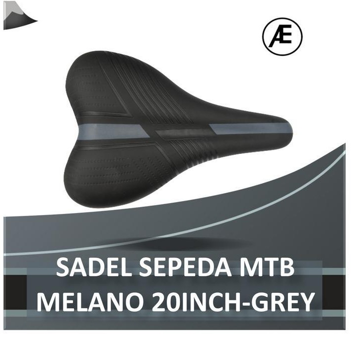 Melano Sadel Sepeda Mtb Melano 20Inch Original Dan Terpercaya