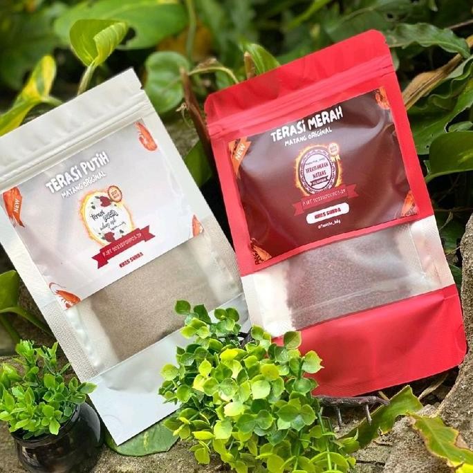 

Kemasan Pouch Terasi Merah Putih