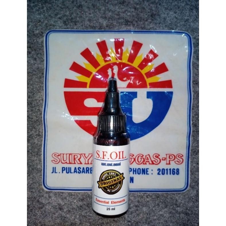 sf oil penguat paruh dan jalu ayam DiM