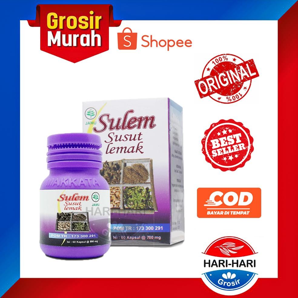 SULEM SUSUT LEMAK Obat Diet Herbal Pelangsing Perut Buncit Pria Dan Wanita Bpom Ampuh DiM