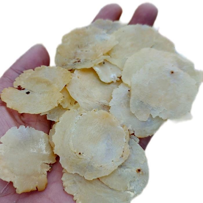 

SEDIA! EMPING MELINJO KWALITAS LOKAL (belum sortir) Melinjo Food Snacks Ori!!