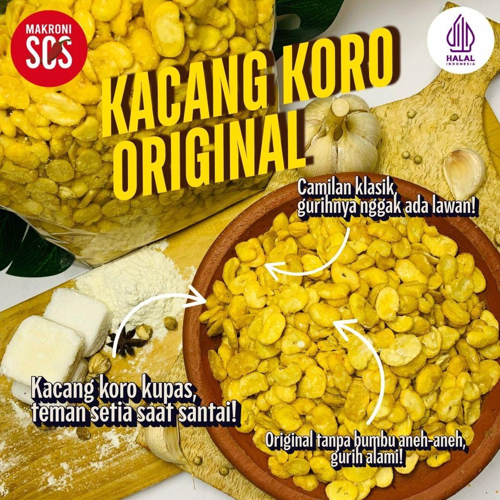 

1Kg Kacang Koro Kupas Original Jaipong 1Kg Termurah Berkualitas