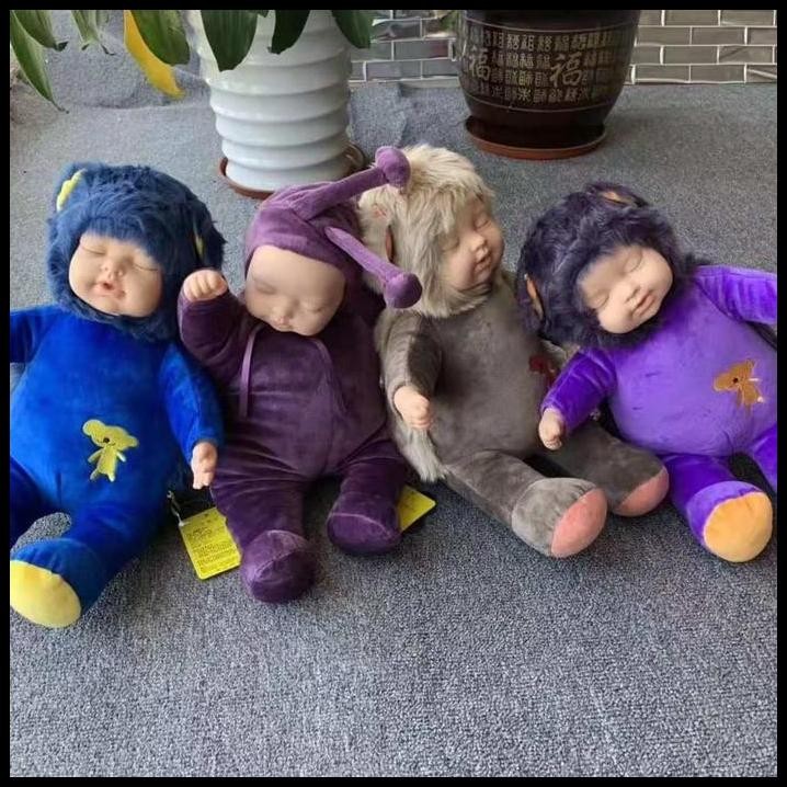 Boneka Sleeping Baby Bieber Ori 42 cm
