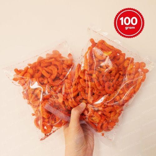 

Makaroni Sos - Makaroni Pipa Pedas Daun Jeruk 100 Gr | Camilan Renyah Viral Murah Kekinian Berkualitas