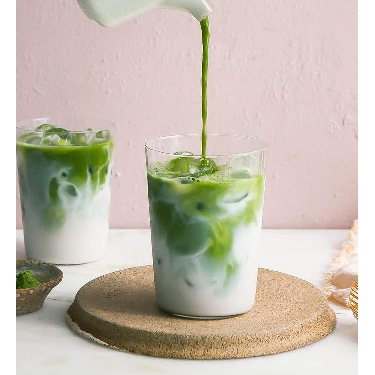 

Green Tea Powder 1kg Matcha Latte Premium Bubuk Minuman Teh Hijau Cafe KM