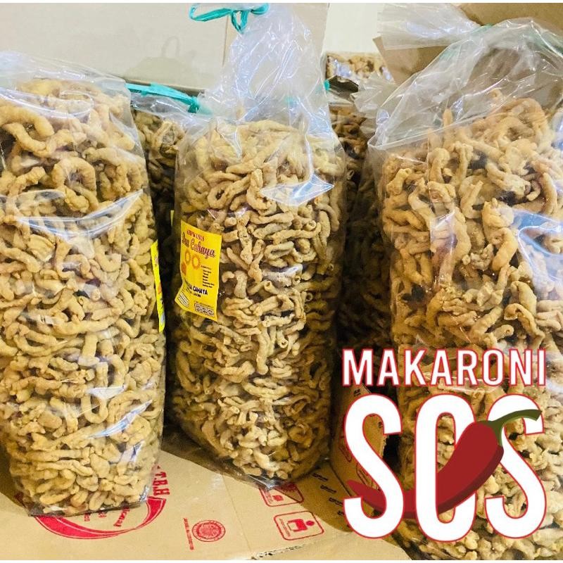 

1 Kg Keripik Usus Original Rempah Gurih Kemasan 1Kg Kriuk Gurih Rempah Berkualitas