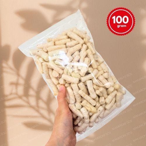 

Makaroni Sos - Kerupuk Ikan Tongkol Cabe Ijo 100 Gr | Camilan Renyah Viral Murah Kekinian Berkualitas