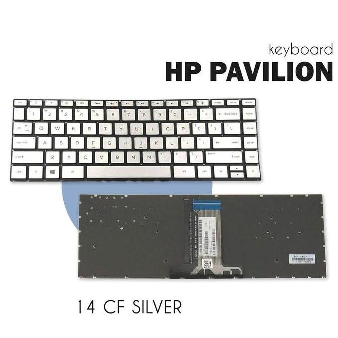 Keyboard HP 14S-FQ, 14S-FQ0011AU, 14S-FQ0013AU, 14S-FQ0020AU Backlight