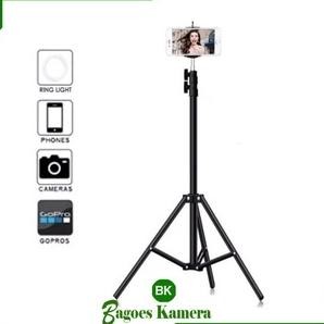 Ct_C1077 Tripod Hp 2 Meter Tripod Hp 2.1 Meter / Tripod Hp 2.1M / Tripod Hp 2M Gratis U Holder Ballh
