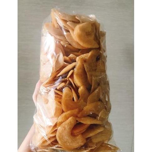 

Kerupuk Udang & Ikan Tipe Mede Merk Rum / Krupuk Udang Rum 1Kg