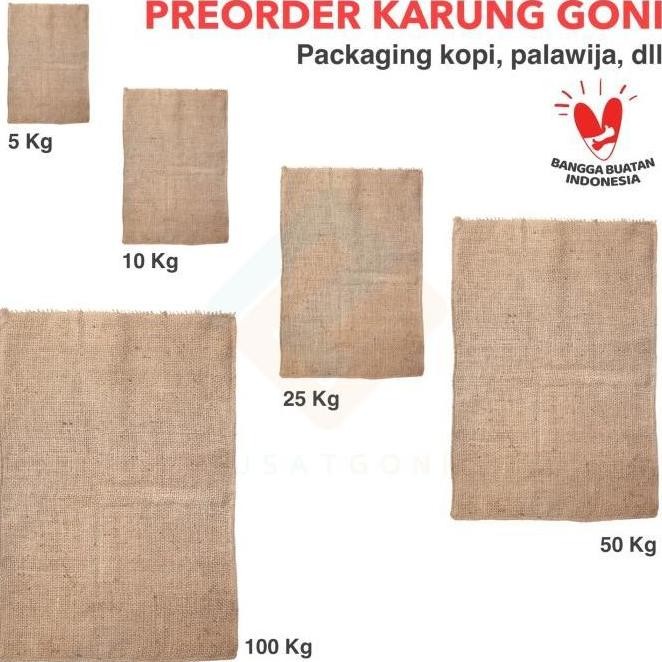 Karung Goni Baru - Packaging Karung Goni - Karung Kopi - Karung Goni ln