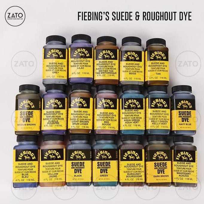 

FiebingS Suede & Roughout - Leather Tools - Leather Tool