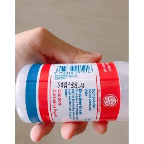 

Dixi Cuka Makan 150Ml / Cuka Botol Meja Kemasan