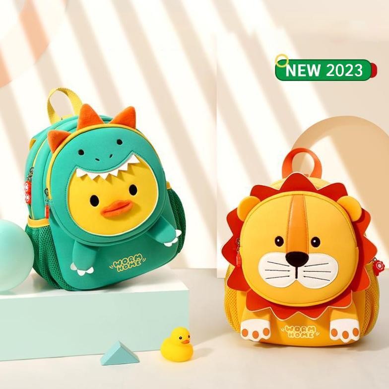 Viral Tas Sekolah Tk Anak Tas Anak Sekolah Paud Pg Tk Anti Air / Tas Sekolah Anak Impor / Tas Anak /