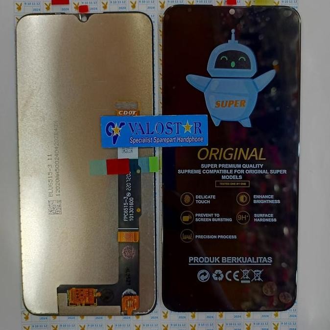 BEBAS ONGKIR - READY LCD TOUCHSCREEN SHARP AQUOS V6 V6 PLUS ORIGINAL