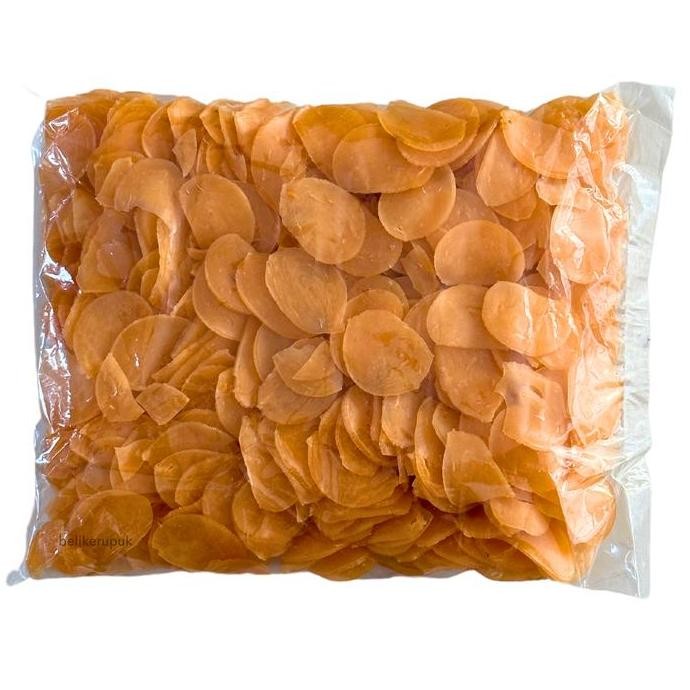 

Kerupuk Gado-Gado Mentah Sidoarjo Merk Araya 500G Cemilan Makanan Bawang Food Snack Manis