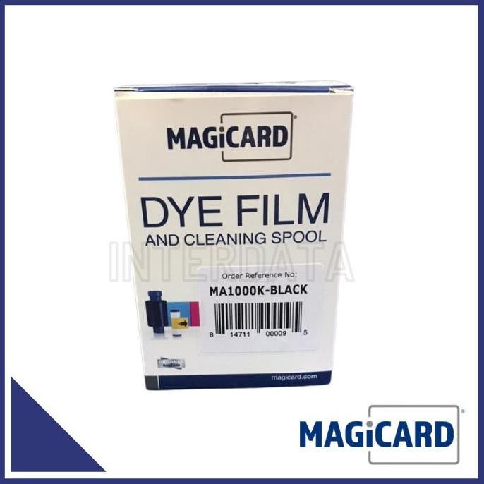 

Ribbon Magicard Black/Hitam Pronto - Id Card New Stok