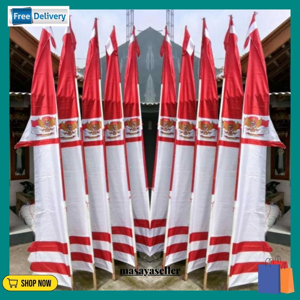 Umbul Umbul Jumbo Umbul Umbul Merah Putih Garuda Umbul Umbul Warna Warni Umbul Umbul Termurah Gratis