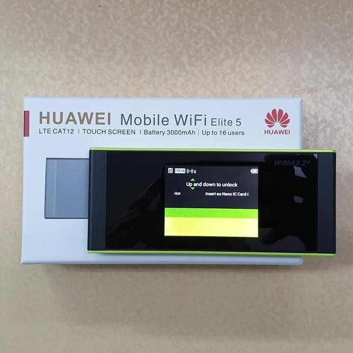 TERMURAH - Modem Mifi 4G Huawei Elite 5 Support Dual Band Wifi 2.4G 5G