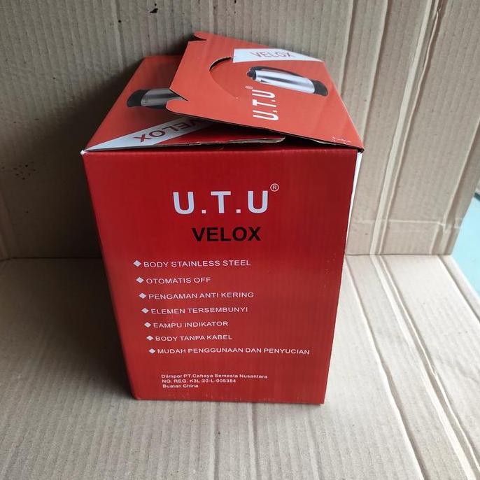 Stok Sj Teko Listrik 1,8Liter Elektric Kettle/Teko Ceret Listrik Stainless Utu