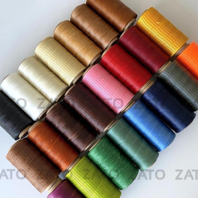 Waxed Leather Thread | Benang Jahit Kerajinan Kulit | Leather Tools