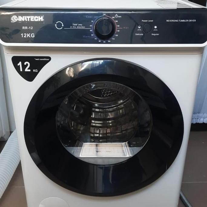 mesin pengering pakaian gas kapasitas 12kg