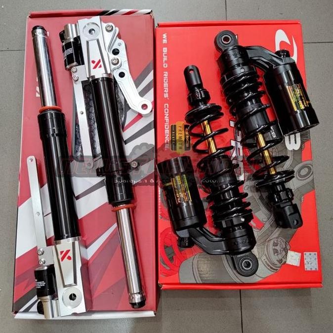 new Shockbreaker Shock Skok sok Tabung Depan belakang KTC Kyta SFF 11/SFF11 + RCB Flow pro Flowpro 3