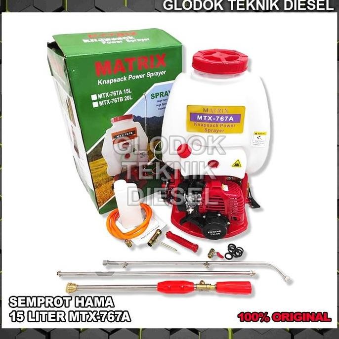 ALAT MESIN SEMPROT SEMPROTAN HAMA 15 LITER PLASTIK HAND SPRAYER 15 L