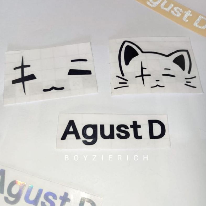 

STIKER AGUSTD DAECHWITA STICKER LIGHTSTICK ARMY BOMB DECO DAECHWITA VER