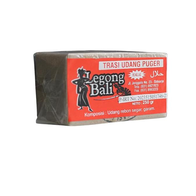 

Legong Bali Terasi Udang Mentah 250G Masakan Asin