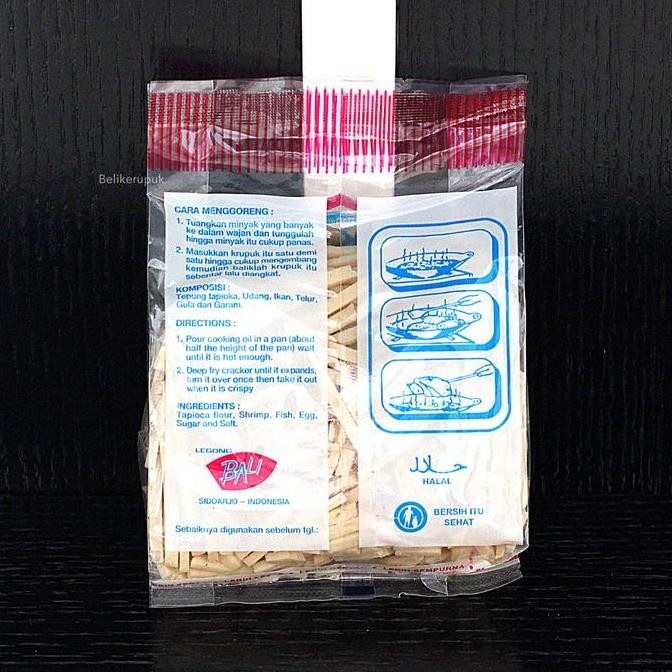 

Menara Eiffel Kerupuk Udang Mentah Bentuk Stik 250G Food Snacks Keripik Makanan Kripik Cemilan