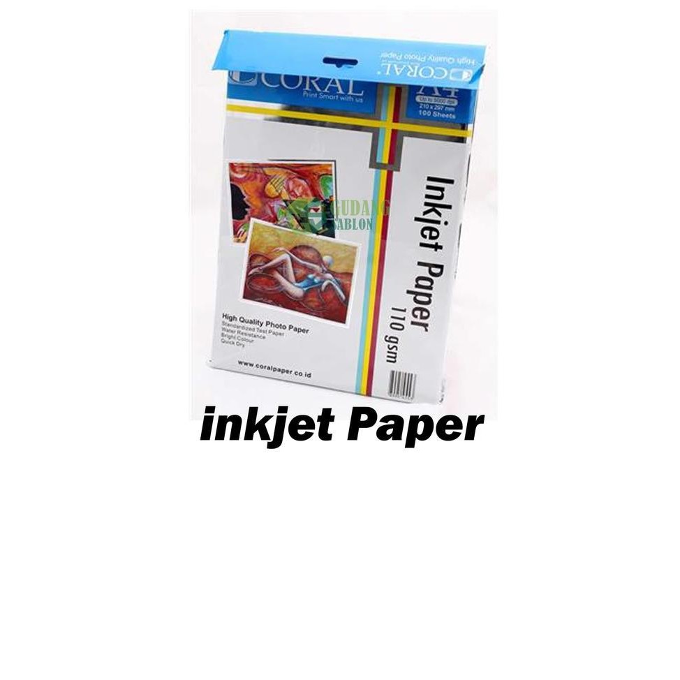 

new !!! INKJET PAPER CORAL A4//special price