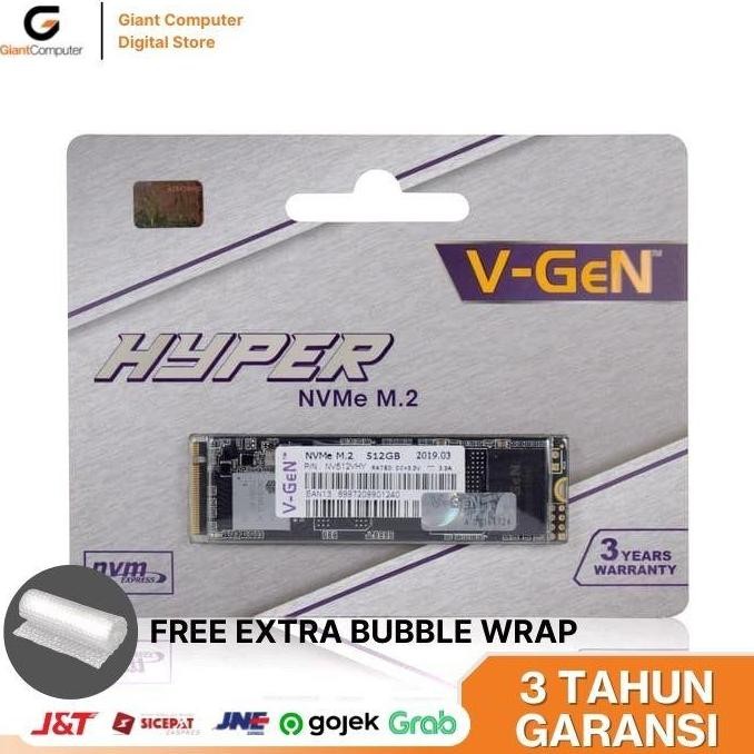 TERMURAH - SSD NVME 512GB HYPER VGEN