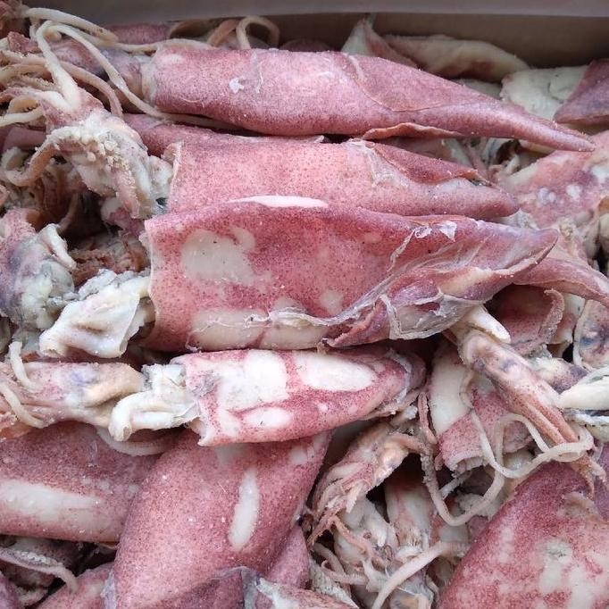 

Cumi Asin Kering Super Kemasan 500 Gram Food Laut