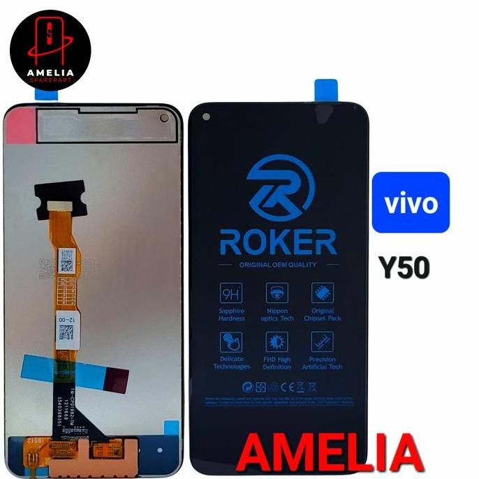 TERMURAH - LCD+TOUCHSCREEN VIVO Y50 ORI