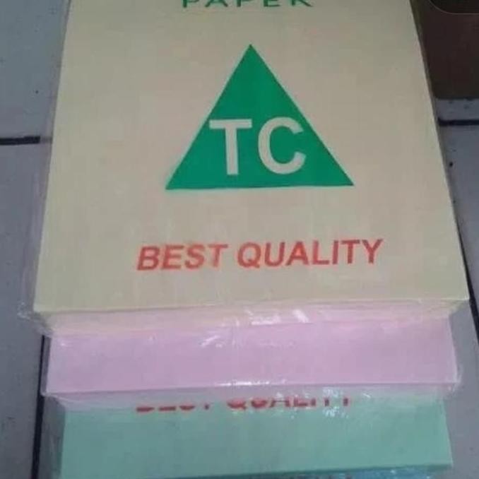 

new !!! Kertas Warna Tricom Paper A4 70 gsm