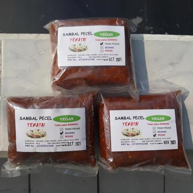 

Sambal - Sambel Bumbu Pecel Teratai Vegan & Vegetarian