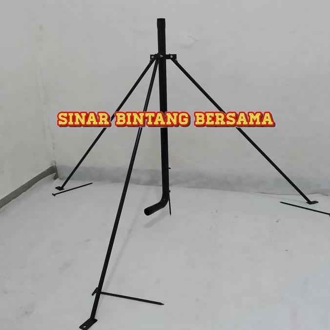 Tiang Tripod Sprinkler Big Gun Kaki 3 | Tripod Sprinkler Penyiraman
