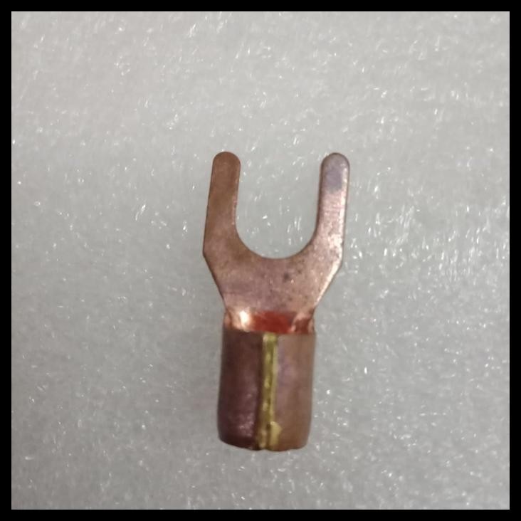 HOT DEAL TERMINAL U 4GA TEMBAGA KEPALA 8 / SKUN U 