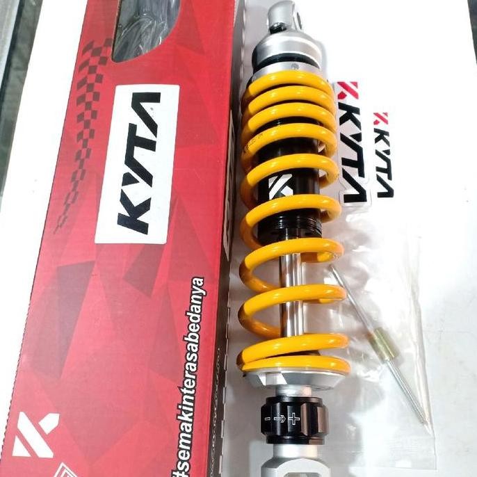 new shock ktc kytaco snt 04 325mm new vario 125/ new vario 150/ beat 2020 murah